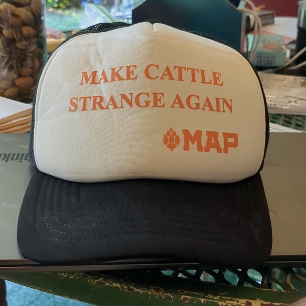 Map Brewing Trucker Hat